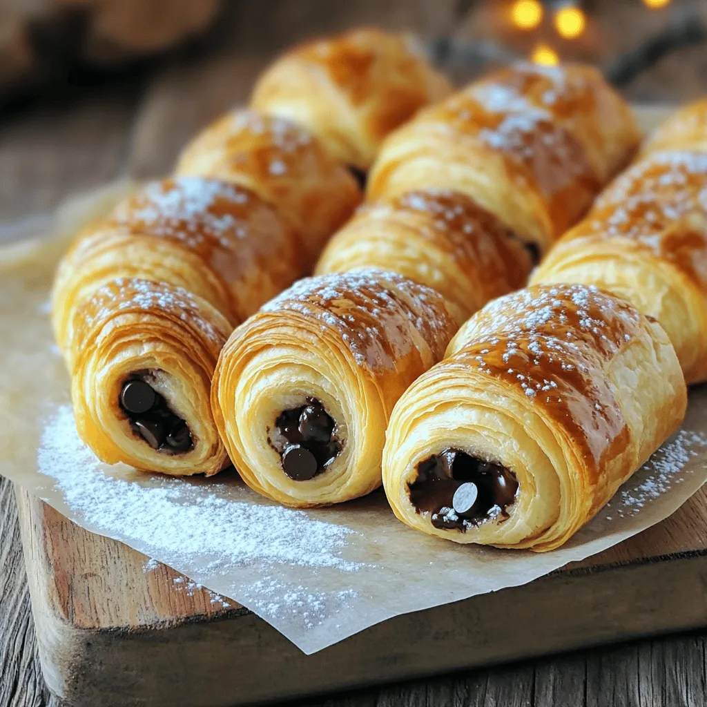 The Le Crookie mixes two classic treats: cookies and croissants. You need some simple cookie croissant ingredients to make this magic happen.