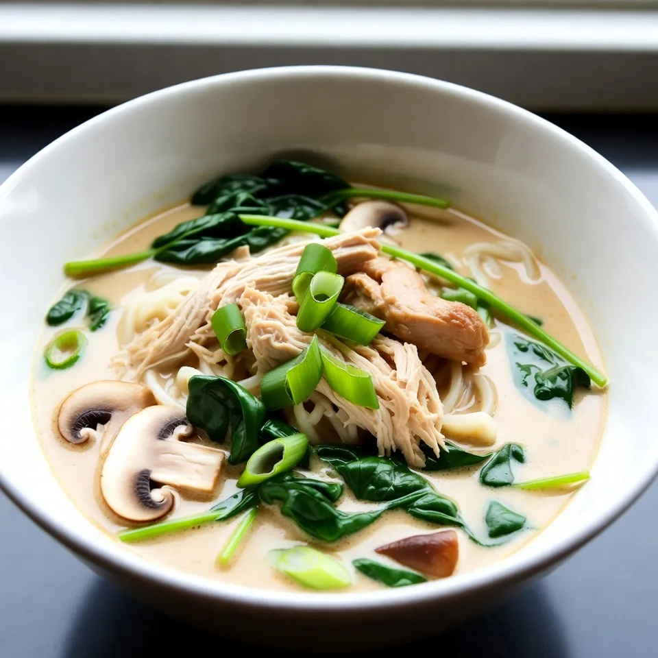 Instant Pot Creamy Chicken Ramen Delightful Recipe