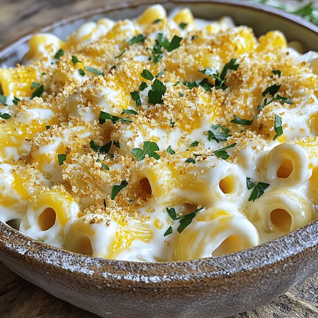 To make Instant Pot Mac and Cheese, you need a few key items. First, grab 2 cups of elbow macaroni. This pasta holds the cheese well. You also need 4 cups of chicken or vegetable broth. The broth adds flavor and helps cook the pasta. Don