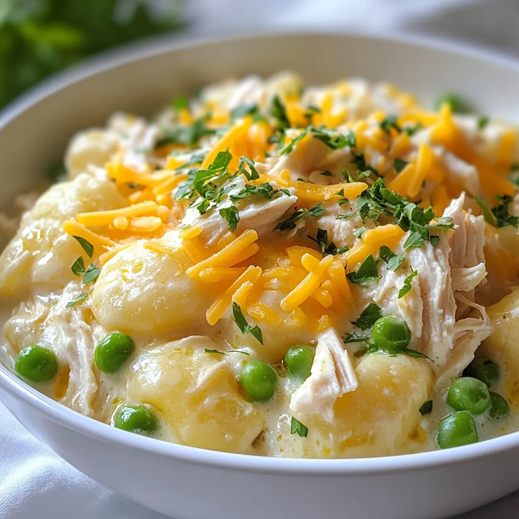 Crack Chicken Gnocchi Flavorful and Easy Comfort Meal