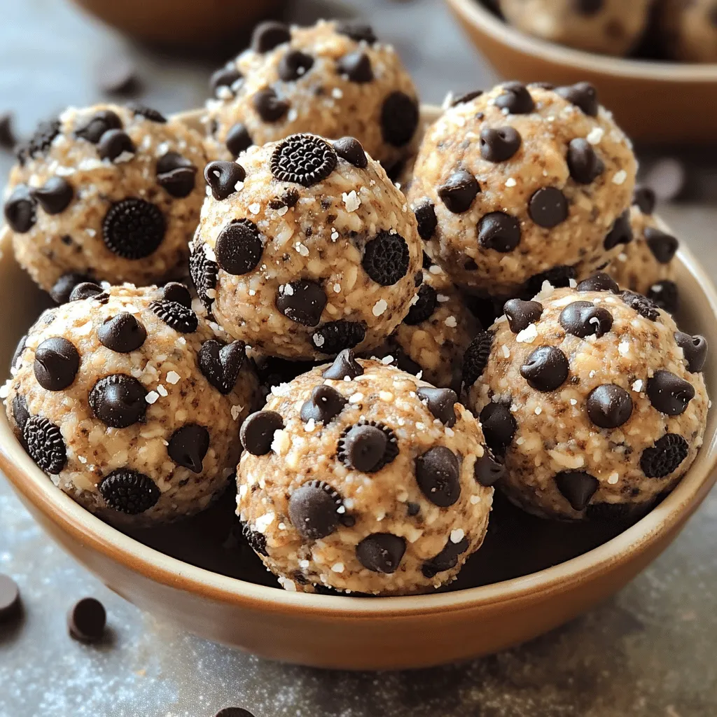 Oreo Protein Balls Tasty and Fun Snack Option