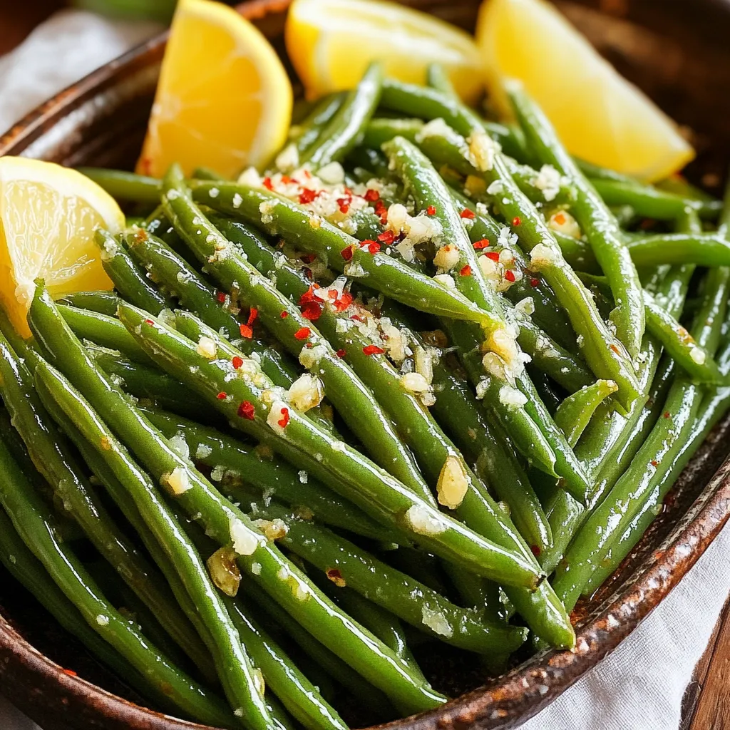 Air Fryer Garlic Parmesan Green Beans Delightful Dish
