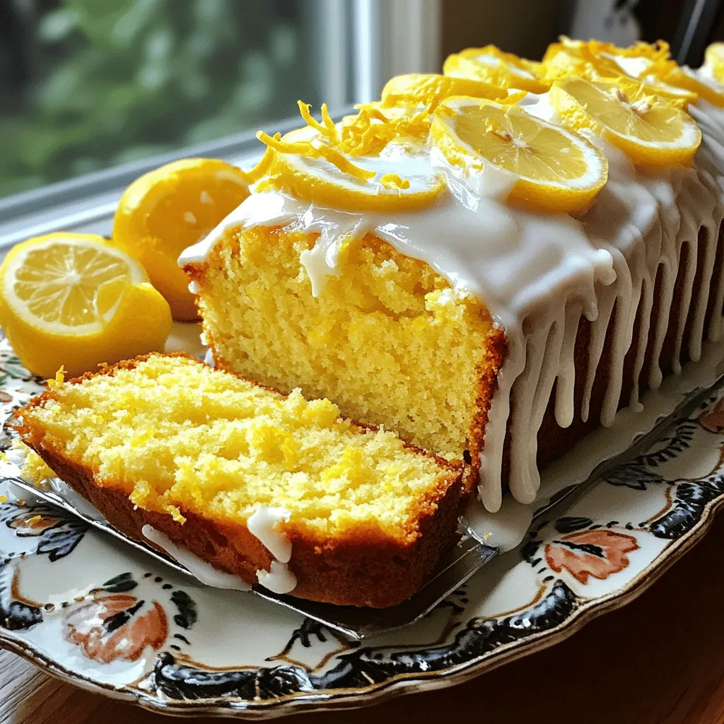 One-Bowl Lemon Loaf Easy and Flavorful Recipe