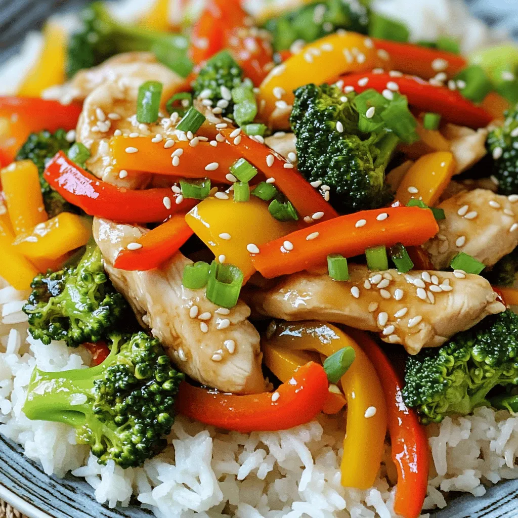 Simple Chicken Stir-Fry Quick and Tasty Recipe Guide