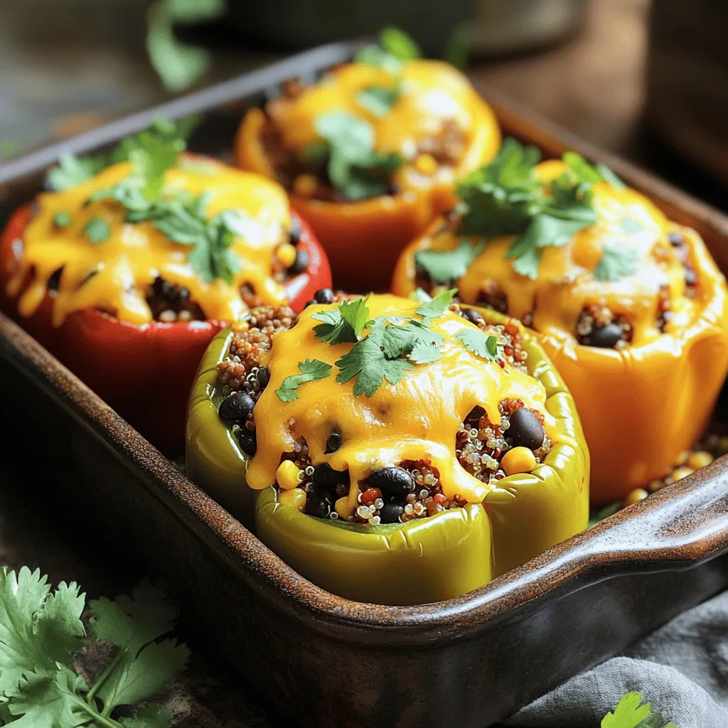 Taco Stuffed Bell Peppers Flavorful and Easy Recipe