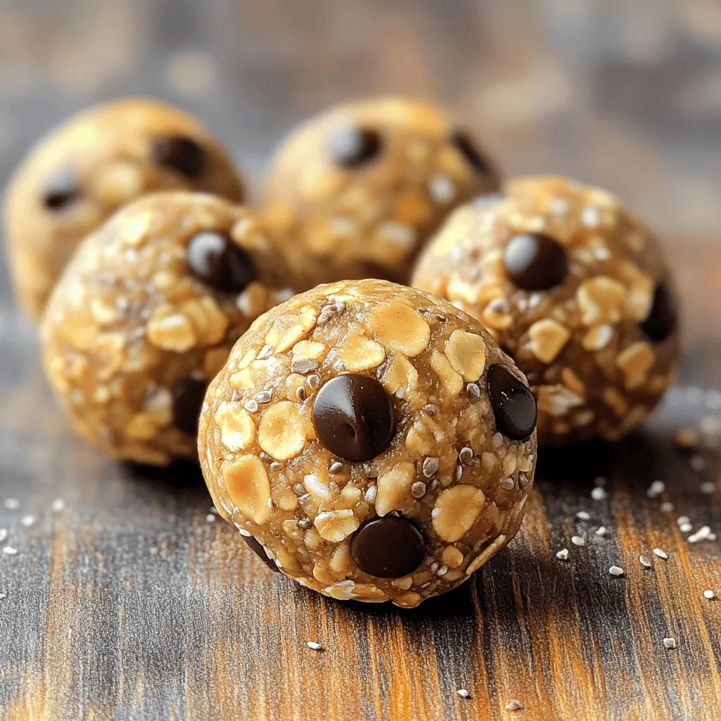 Peanut Butter Energy Balls Simple and Tasty Snack