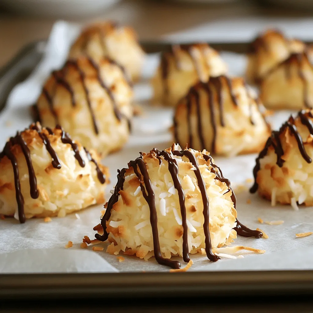 Coconut Macaroons Simple and Sweet Delight Recipe
