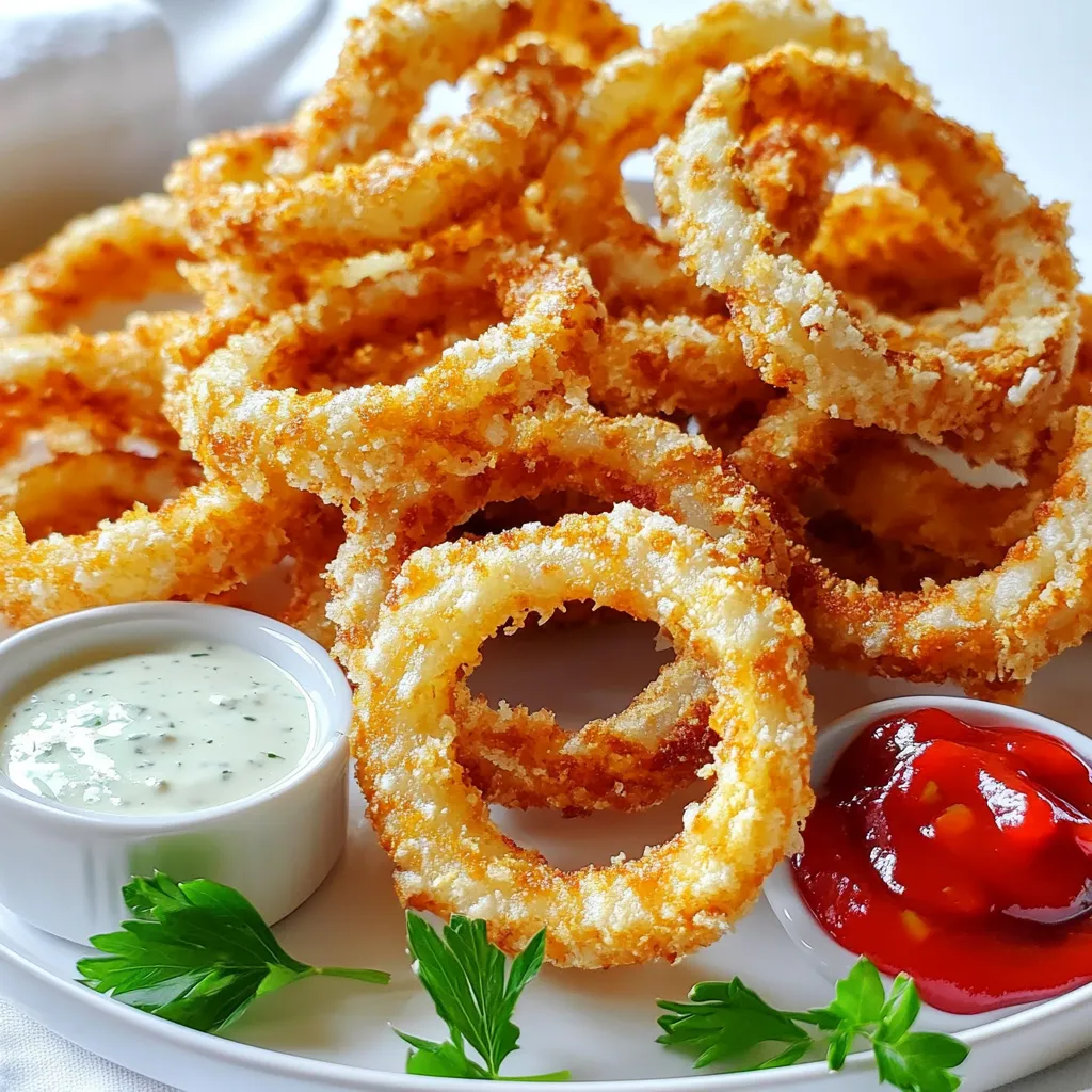 Crispy Onion Rings Air Fryer Simple Recipe Guide