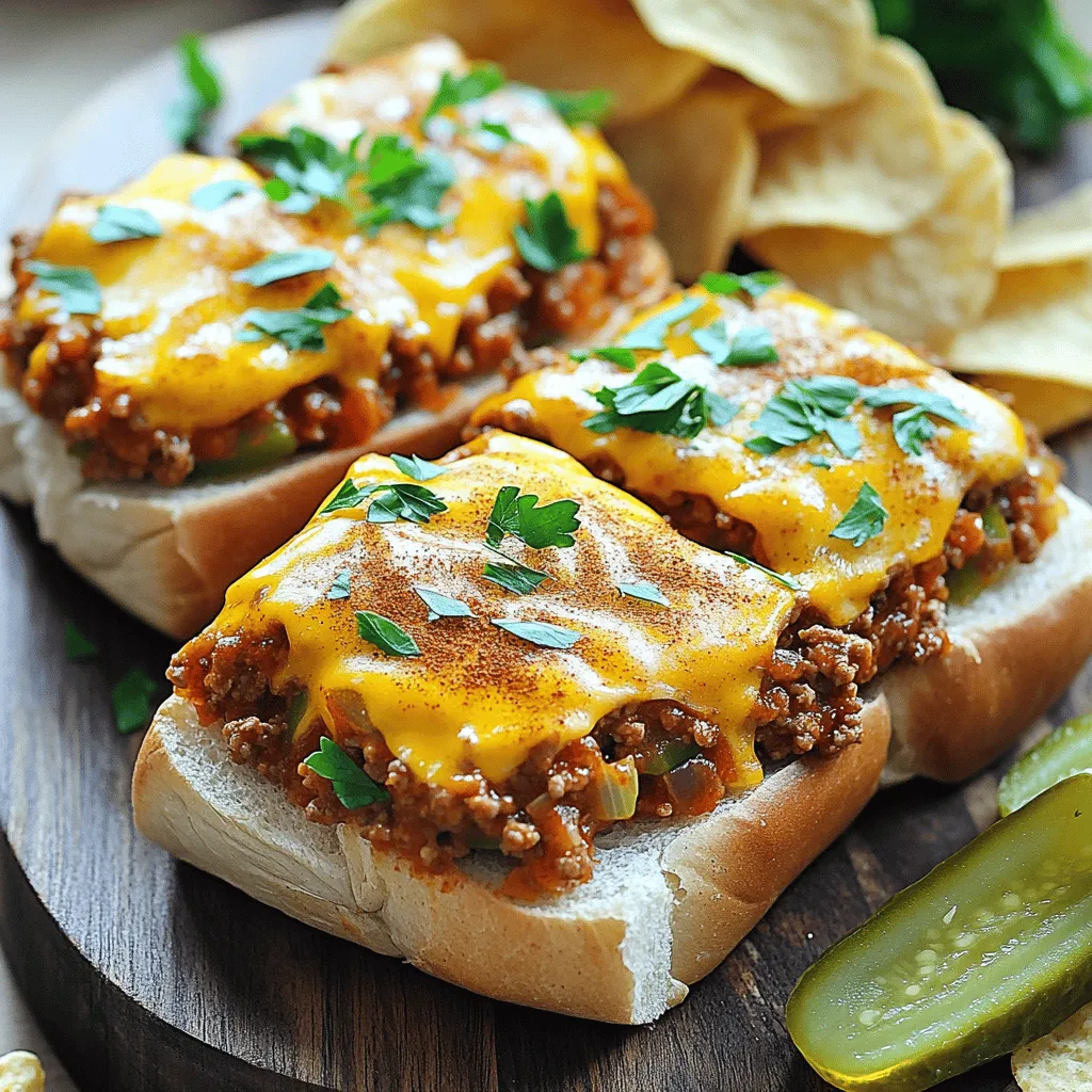 The Original Joe Sandwich Flavorful American Classic