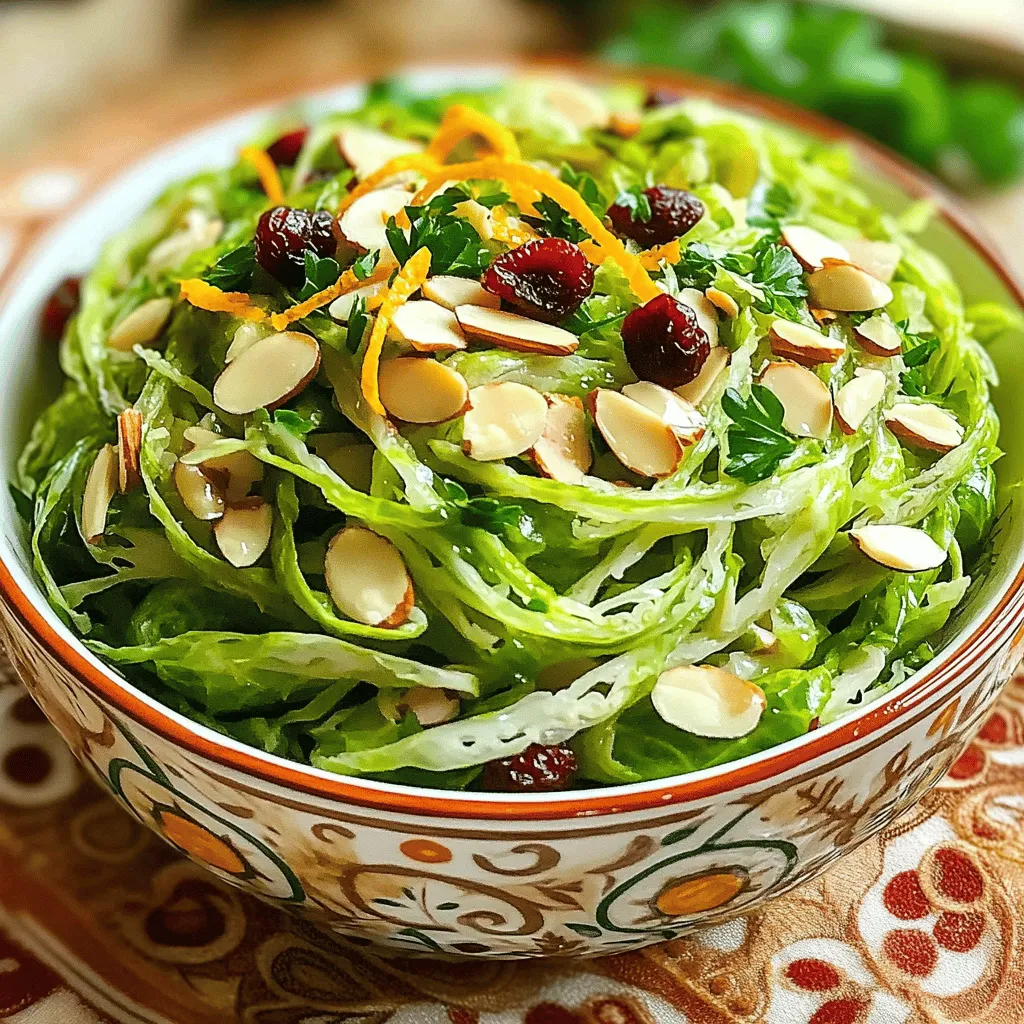 Shredded Brussels sprouts recipes are tasty and fun to make. One easy recipe for beginners is a simple sauté. You just need fresh Brussels sprouts, olive oil, salt, and pepper. Shred the Brussels sprouts and cook them in a hot skillet for about 5 minutes. This makes a quick and healthy side dish.