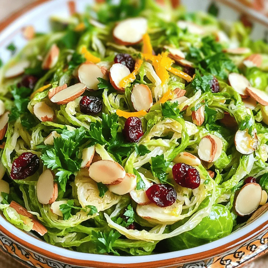 Savory Shredded Brussels Sprouts Recipe to Try