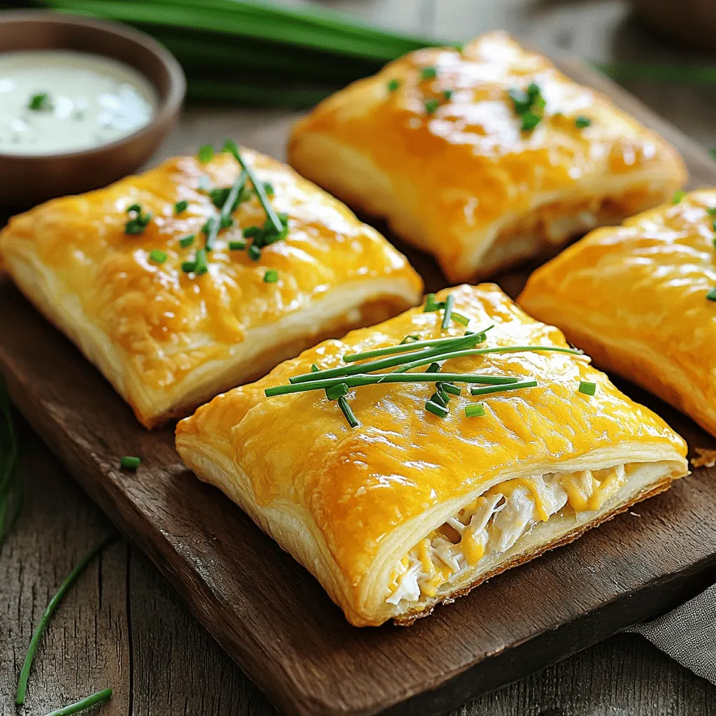 When making cheesy chicken crescent rolls, you need specific ingredients for great flavor.