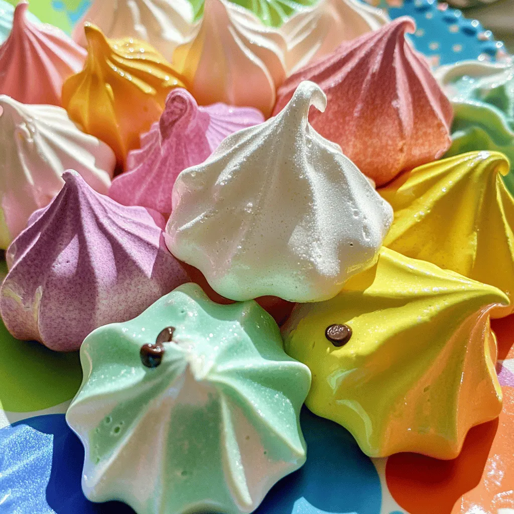 Using Jello in meringue cookies adds fun and color. You can choose any flavor and color. When you mix in Jello, the cookies become bright and cheerful. This change makes them perfect for parties or gatherings. The vibrant colors of these cookies attract both kids and adults alike.