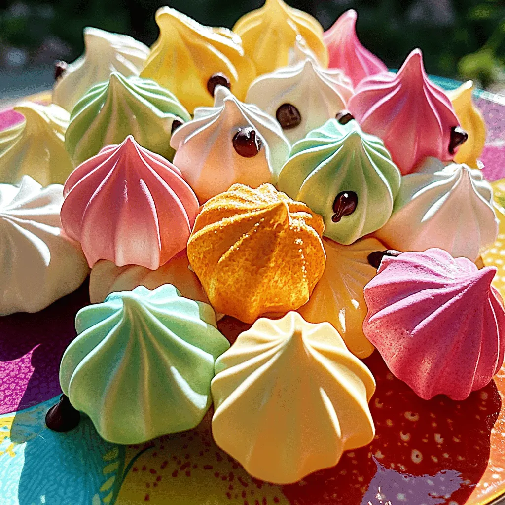 Easy Jello Meringue Cookies Fun and Flavorful Treat