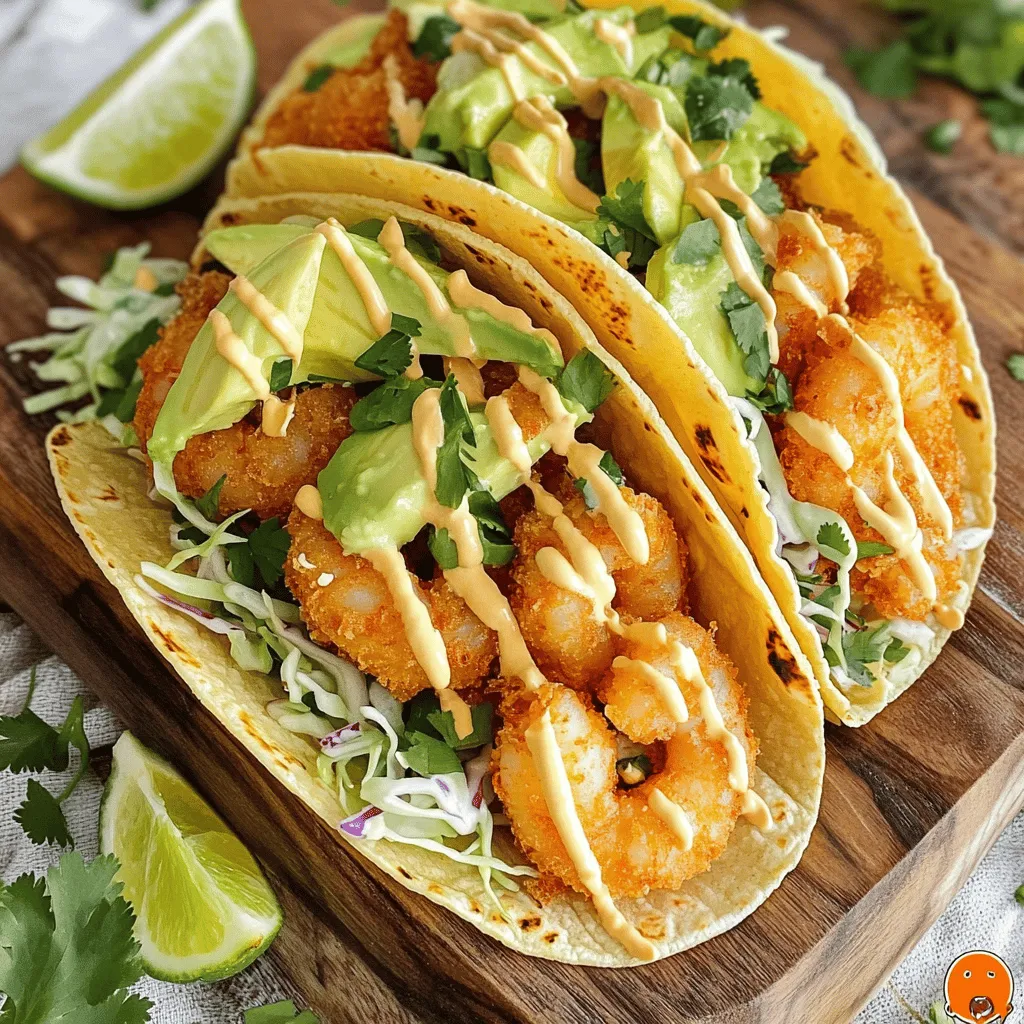 To make bang bang shrimp tacos, you need a few key ingredients. The most important is shrimp. I prefer large shrimp, as they cook well and have great flavor. You can use fresh or frozen shrimp. Just make sure to thaw them properly if they are frozen.