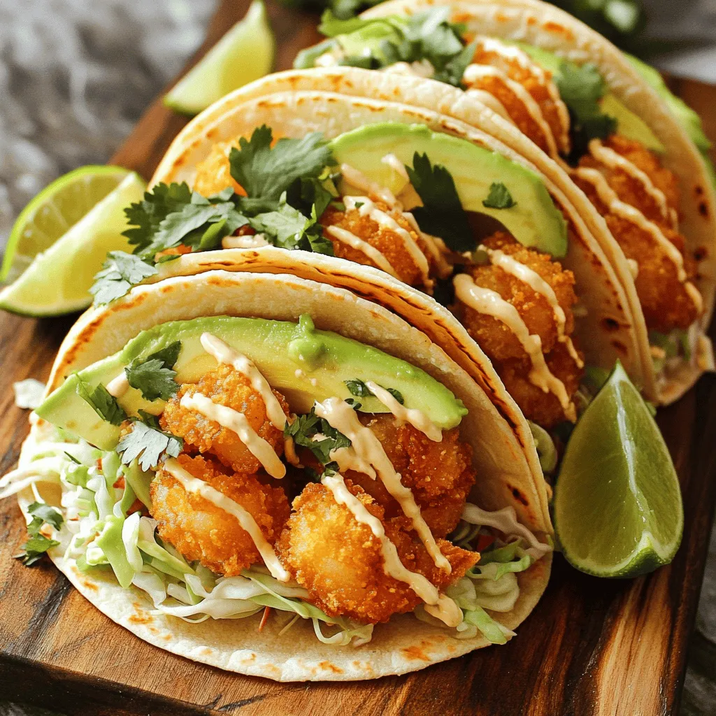 Savory Bang Bang Shrimp Tacos Easy Recipe Guide