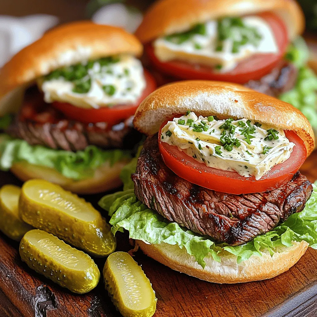 Cowboy Butter Steak Sliders Flavorful and Easy Recipe