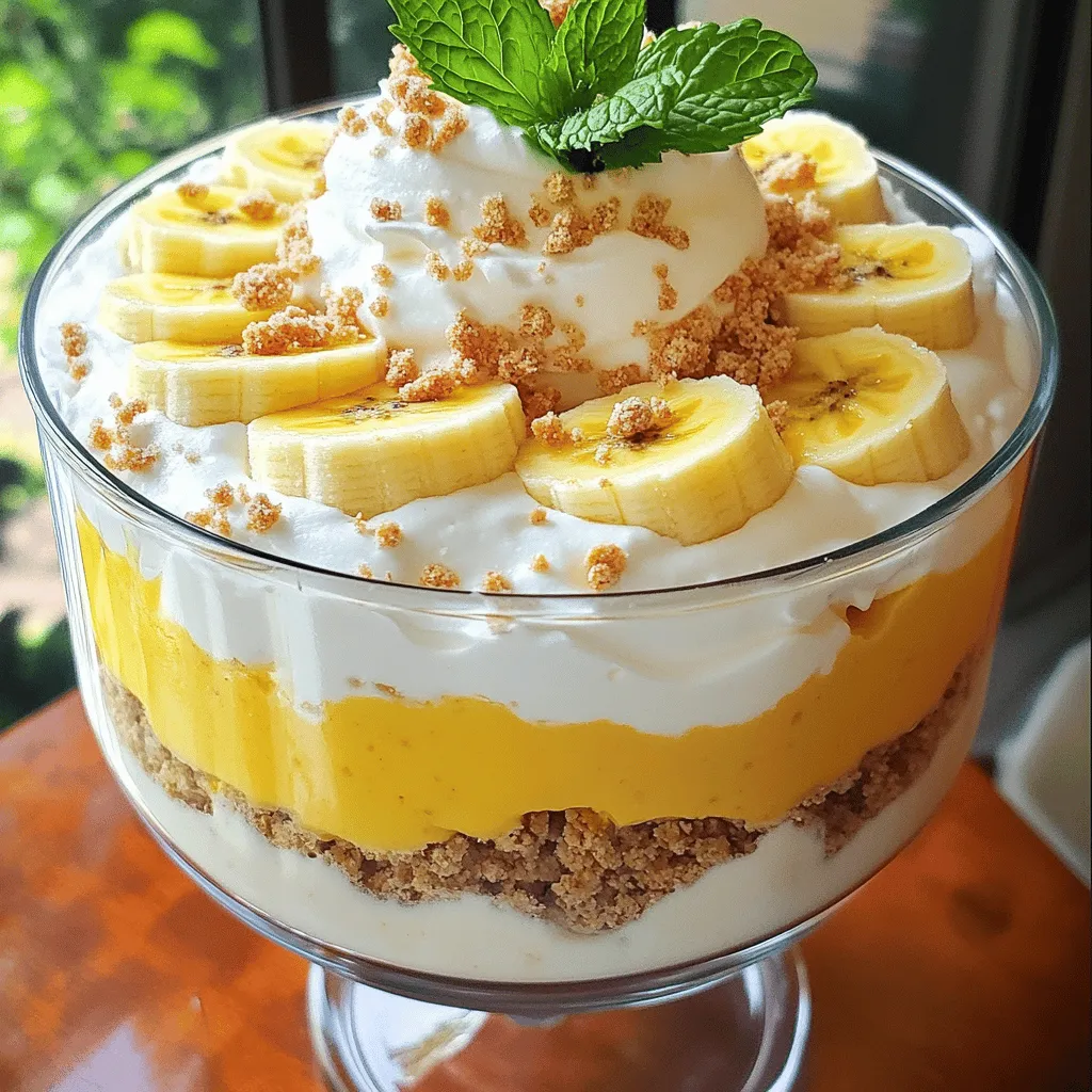 Not Yo Mama&#8217;s Banana Pudding Irresistible Layered Treat