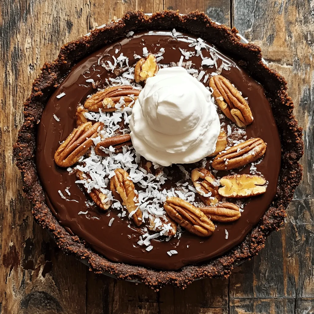 German Chocolate Pie Irresistible Sweet Dessert Guide