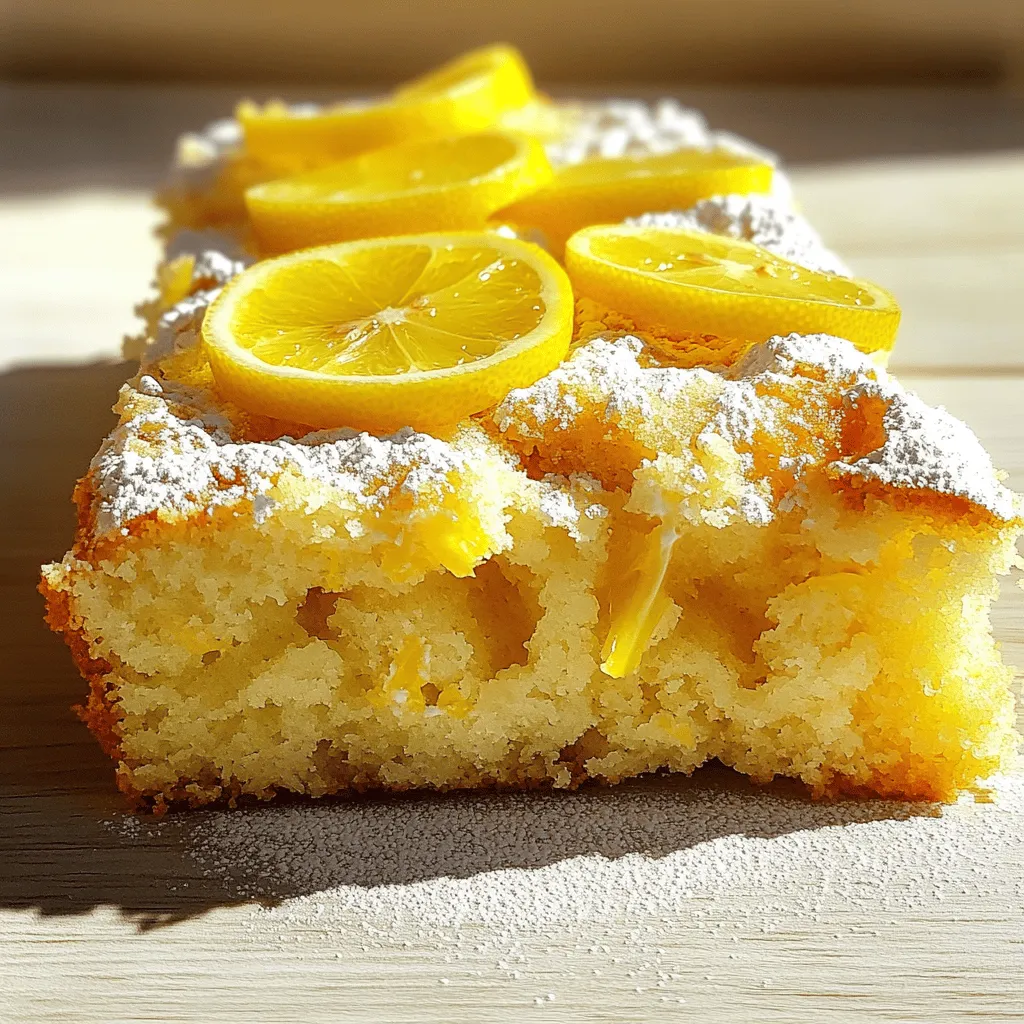 To make a delightful lemon cake, you need a few key ingredients. The basic lemon cake ingredients are simple and easy to find. You will need 1 ½ cups of all-purpose flour, 1 cup of granulated sugar, and ½ cup of softened unsalted butter. You also need 2 large eggs, ½ cup of milk, and 2 tablespoons of freshly squeezed lemon juice. Don’t forget the zest of 1 lemon, 1 ½ teaspoons of baking powder, and a pinch of salt. Finally, powdered sugar is great for dusting the top.