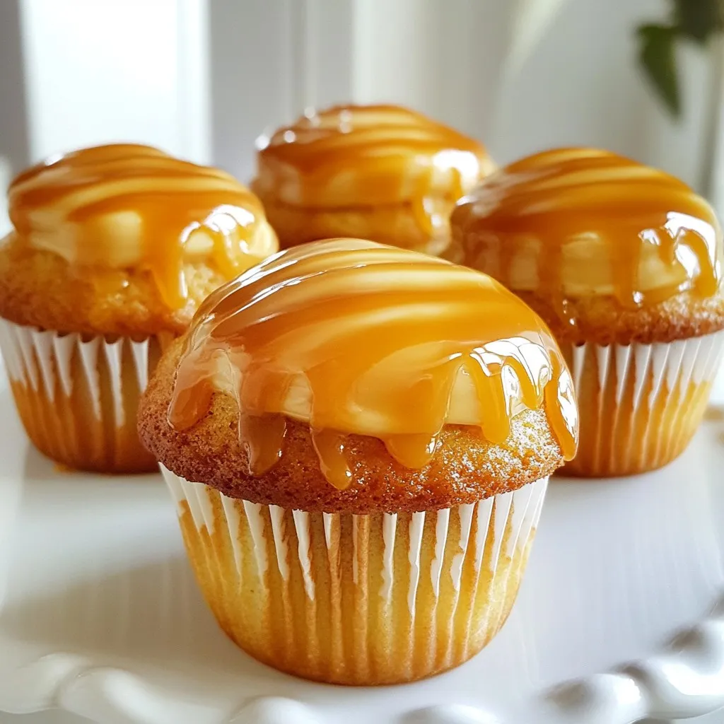 Caramel Macchiato Cupcakes Irresistible Sweet Treat
