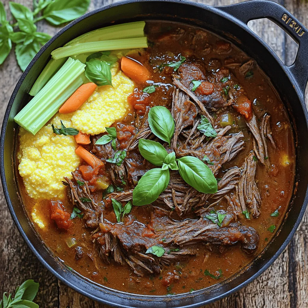 Italian Pot Roast (Stracotto) Flavorful Cooking Tips