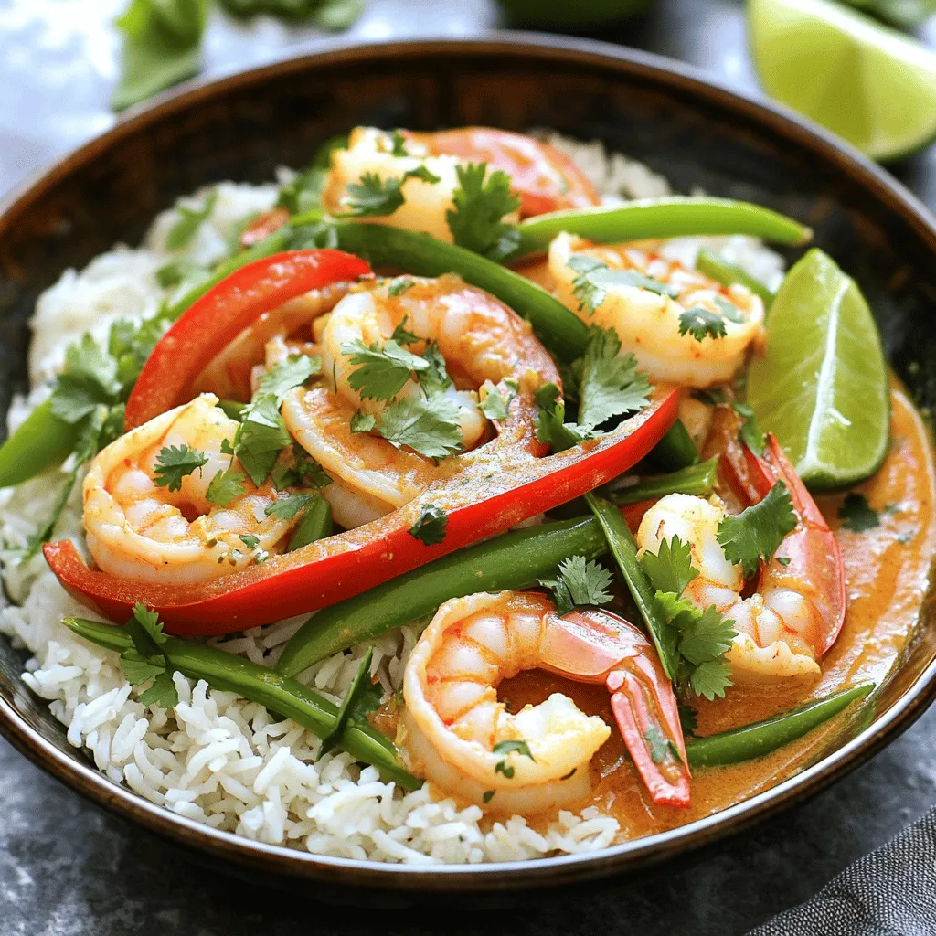 Coconut Shrimp Curry Flavorful and Easy Recipe Guide