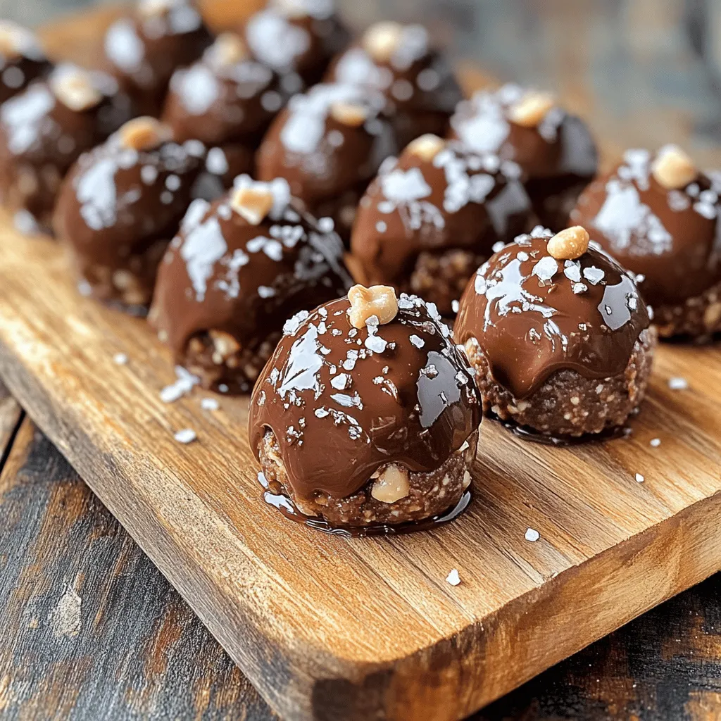 Chocolate Peanut Butter Energy Bites Healthy Snack Option