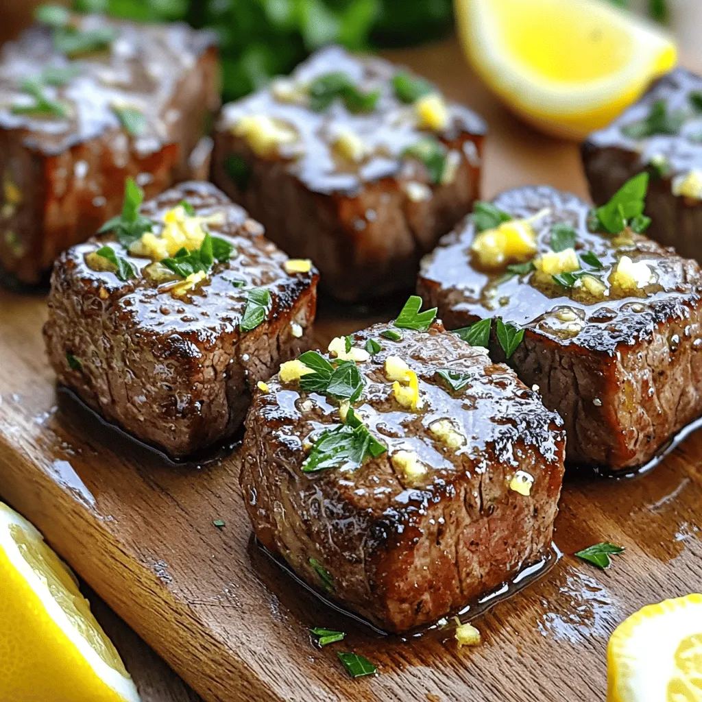 Garlic Butter Steak Bites Flavorful and Quick Recipe