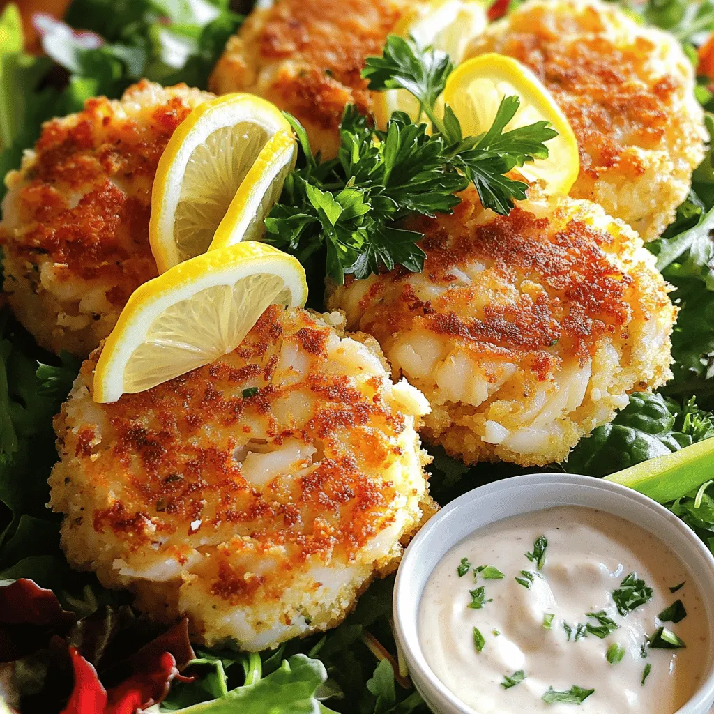 The key ingredients for a Maryland Style crab cake make all the difference. First, you need fresh lump crab meat. This meat gives the cake its sweet, tender flavor. I always choose jumbo lump crab meat for the best texture. You want to feel those big lumps when you take a bite.