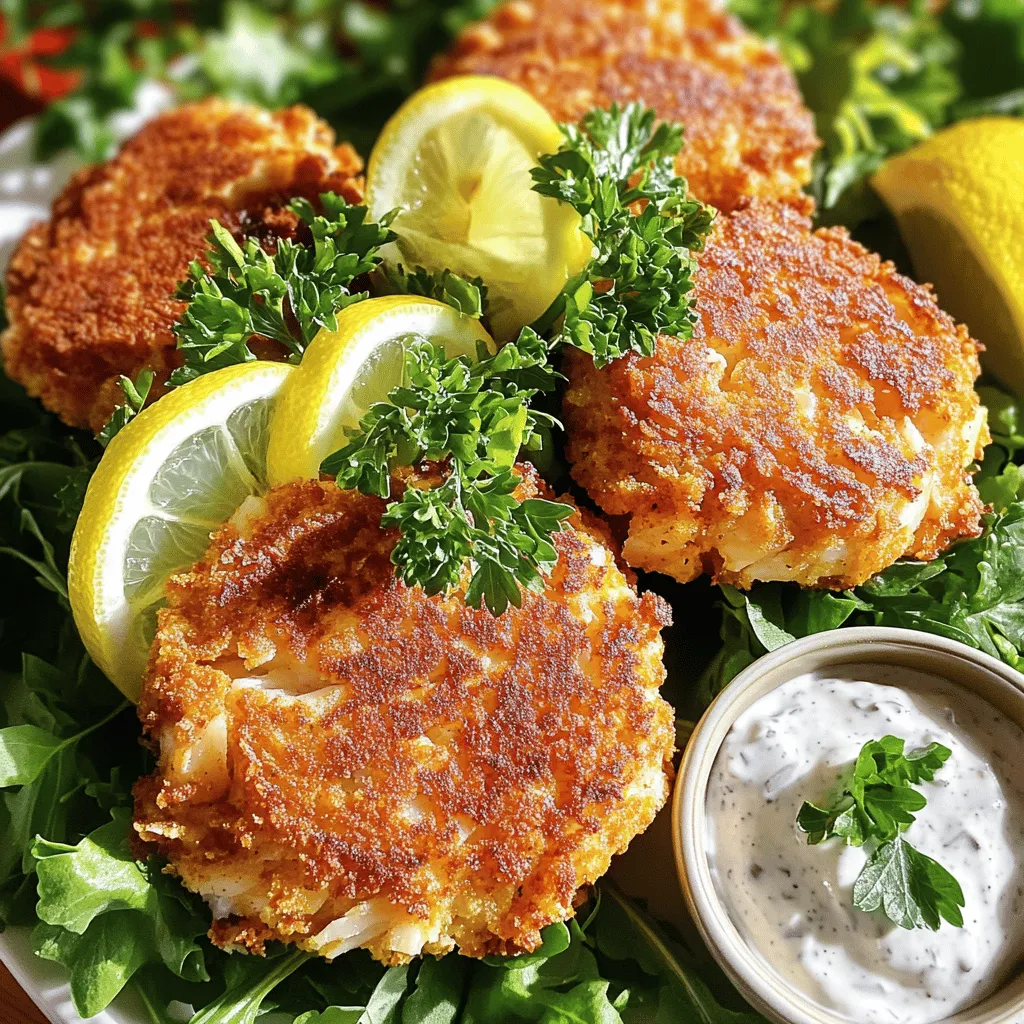 Maryland Style Crab Cake Flavorful and Simple Recipe
