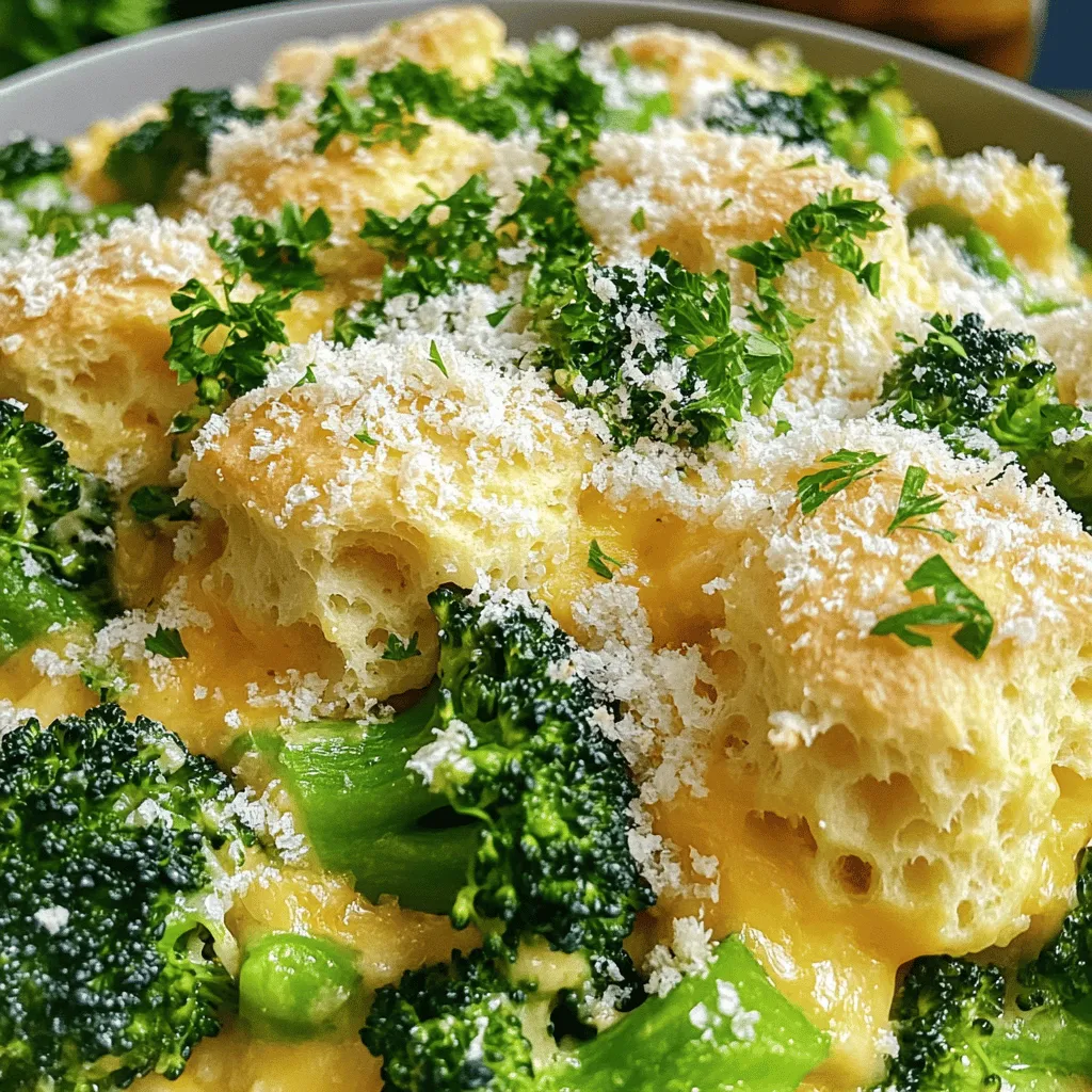 Is Biscuit Broccoli Cheddar Casserole Your Next Comfort Food?