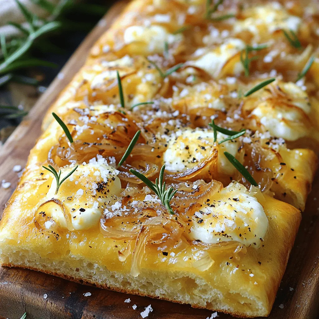 The main focaccia bread ingredients are simple. You need flour, yeast, water, and salt. These form the base of the dough. You will also add olive oil for richness.