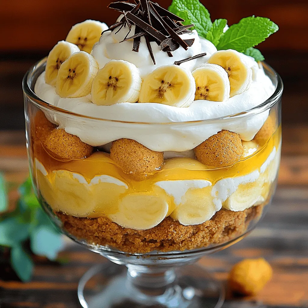 Not Yo Mama&#8217;s Banana Pudding Recipe Creamy Delight