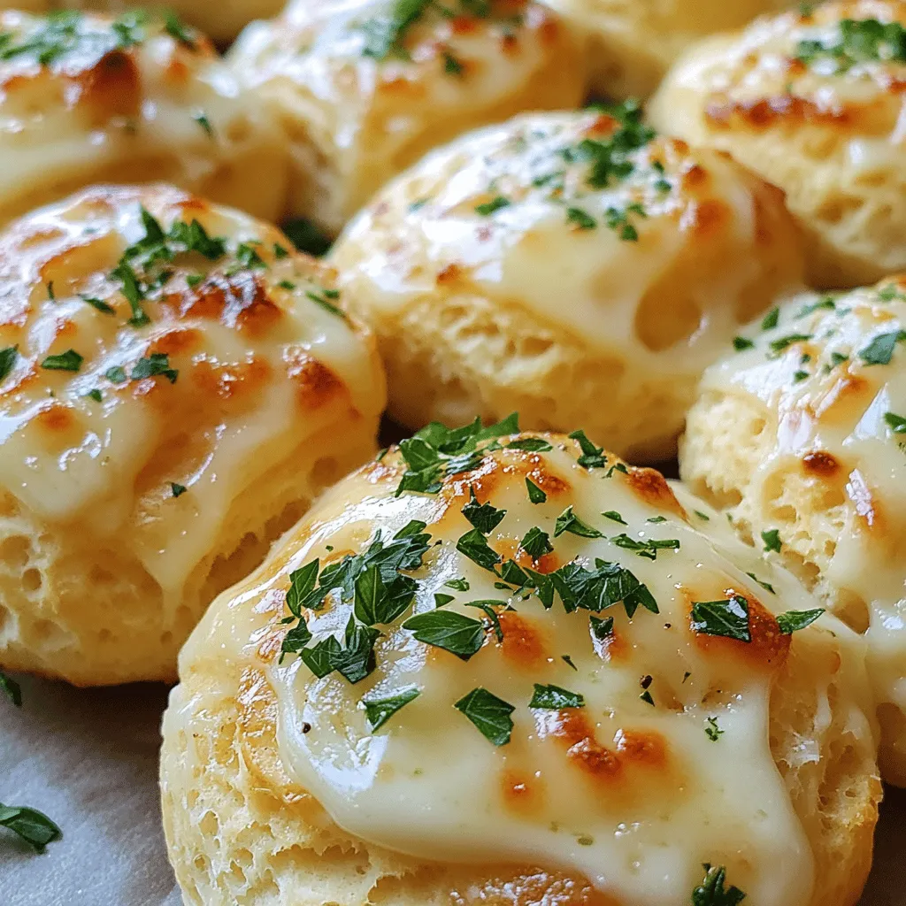 Pillsbury Biscuit Garlic Butter Cheese Bombs Delight