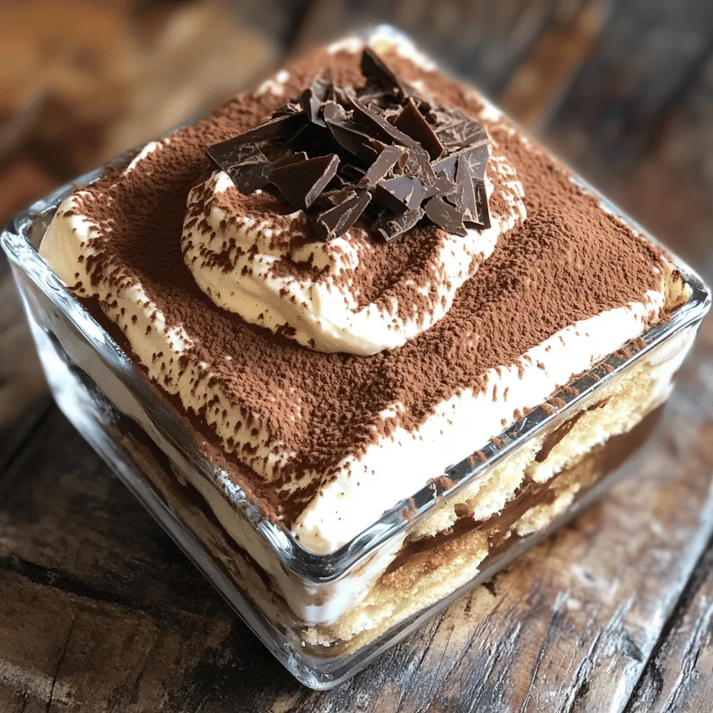 Tiramisu Delight Easy Recipe for Everyone