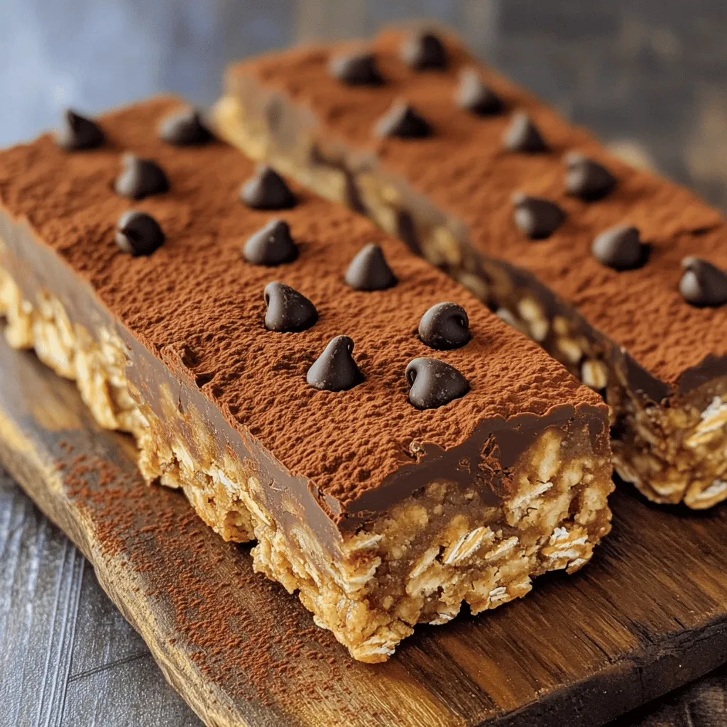 Mocha Chip Protein Bars Delicious and Easy Recipe