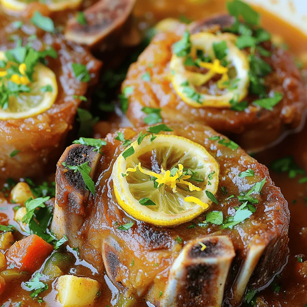 Braised Pork Osso Bucco Flavorful and Simple Guide