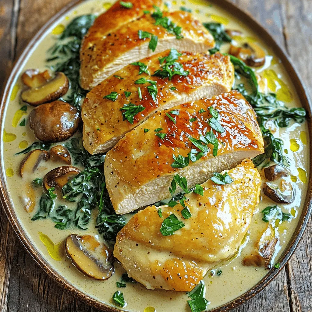 To make Creamy Chicken Delight, you