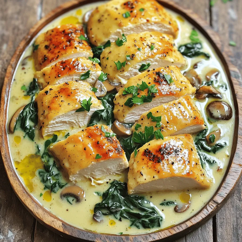 Creamy Chicken Delight Savory and Simple Recipe