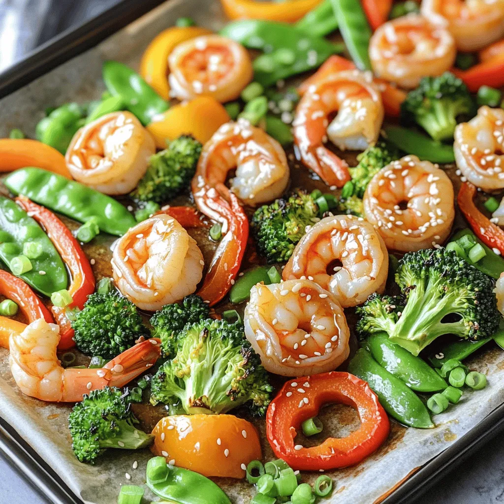 Teriyaki Shrimp &#038; Veggies Sheet Pan Delight