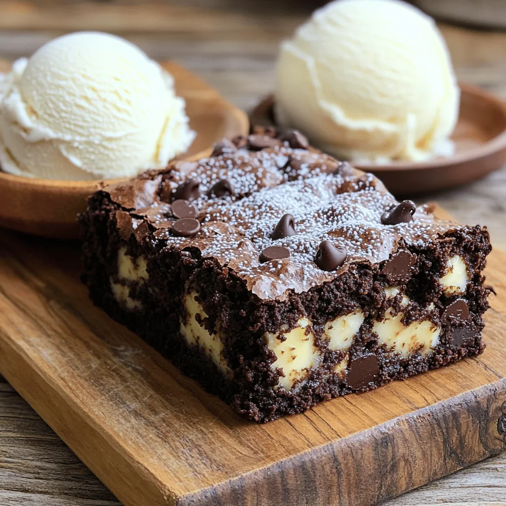 Triple Chocolate Killer Brownies Indulgent Dessert Recipe