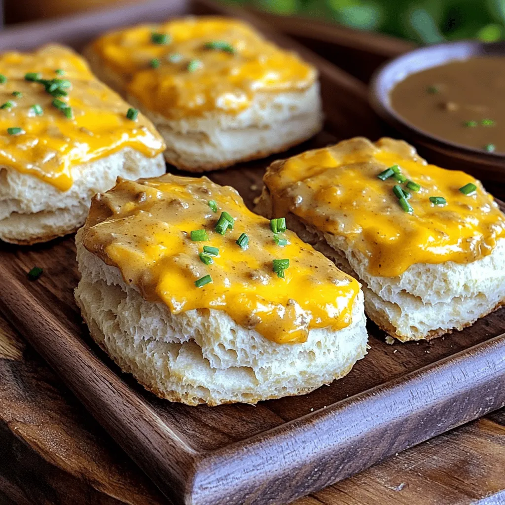 Beef and cheese butter swim biscuits are a delicious twist on classic biscuits. They combine rich flavors of beef and cheese in a soft, buttery dough. These biscuits are perfect for breakfast or as a side dish.