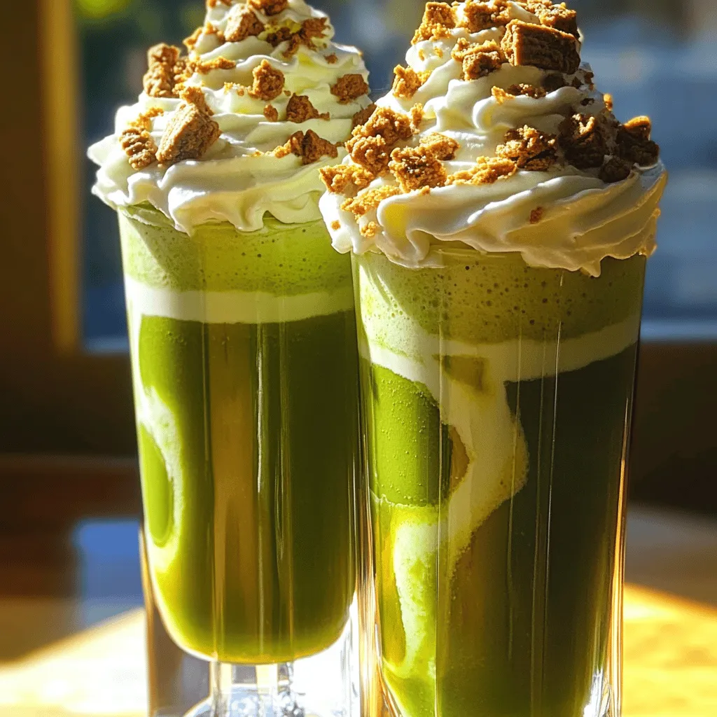 Cookies &#038; Cream Matcha Frappe Easy and Delicious Recipe