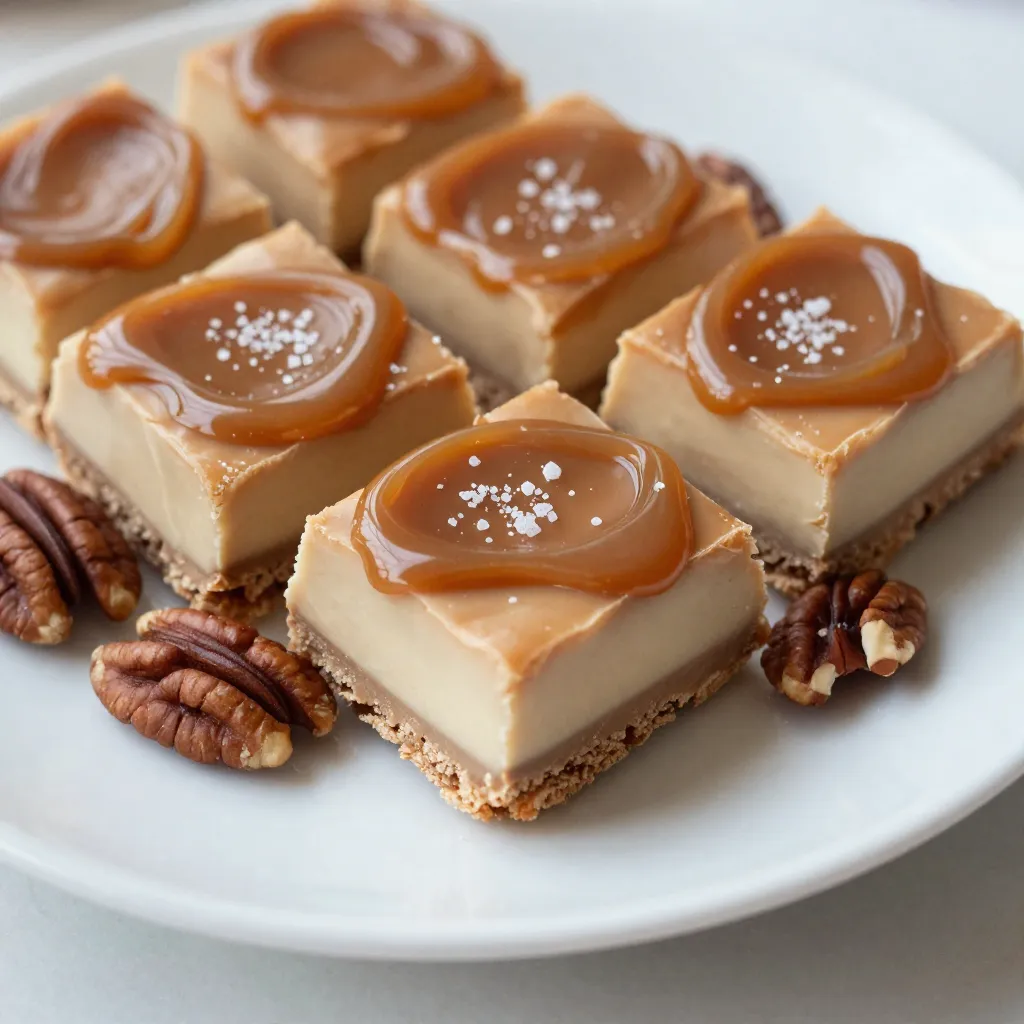 Caramel Macchiato Fudge Creamy Dessert Delight