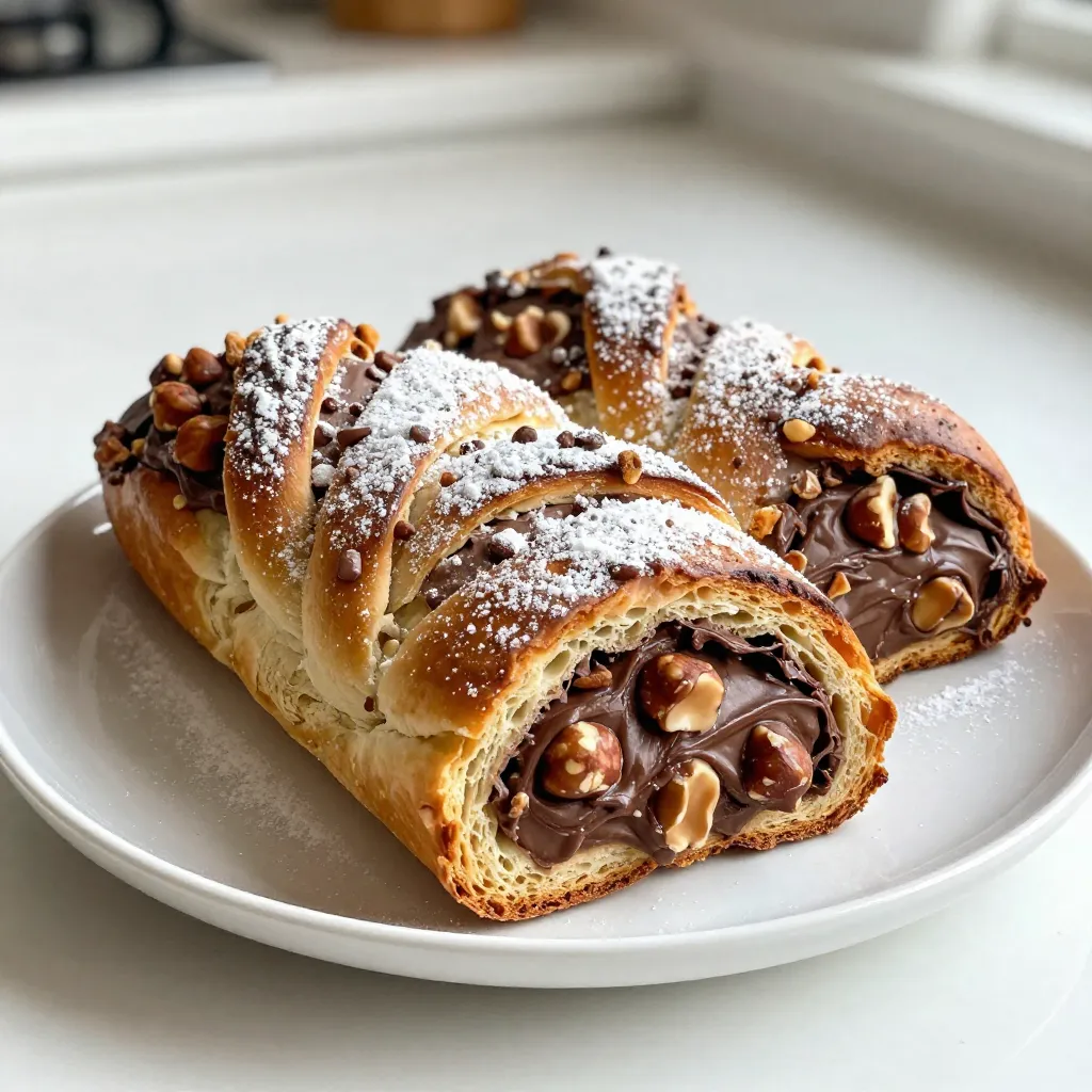 Chocolate Hazelnut Babka Irresistible and Flavorful Treat
