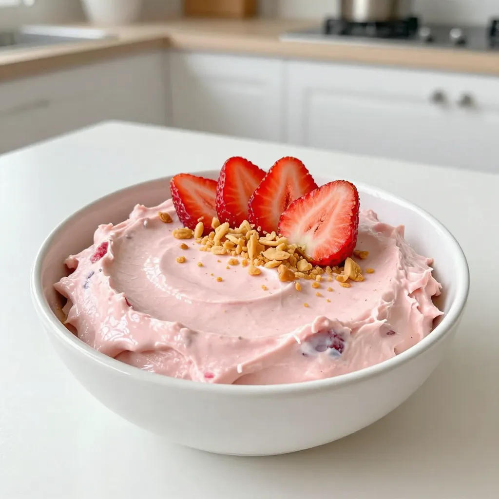 Strawberry Cheesecake Dip Simple and Delightful Treat