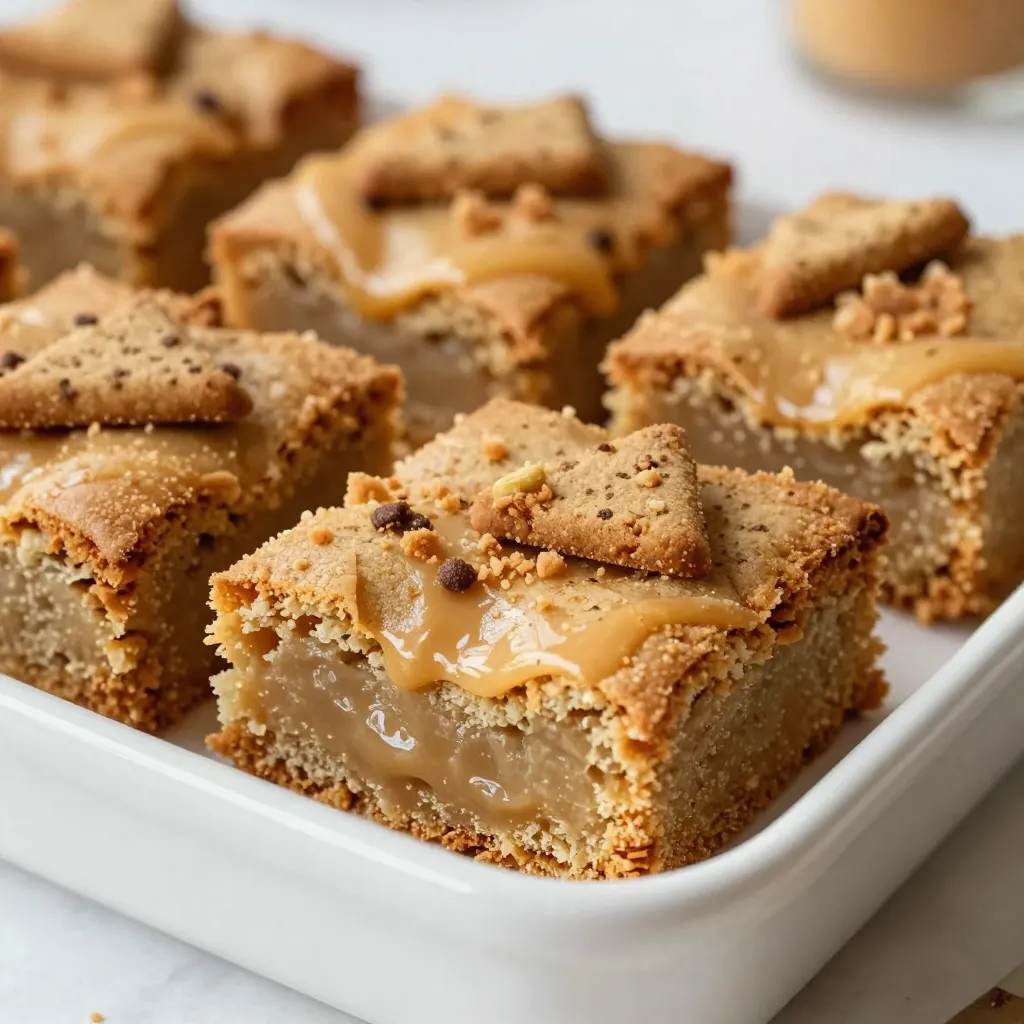 Cookie Butter Blondies Irresistible Sweet Treat