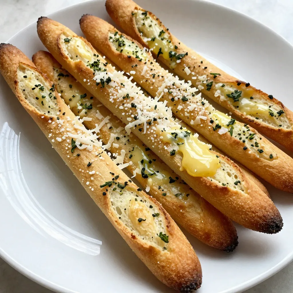 Garlic Herb Breadsticks Irresistible and Easy Recipe