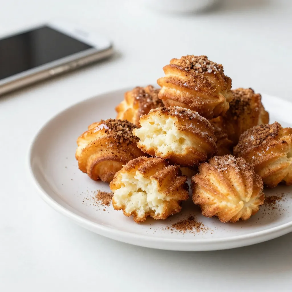 Cinnamon Sugar Churro Bites Easy and Delicious Treat